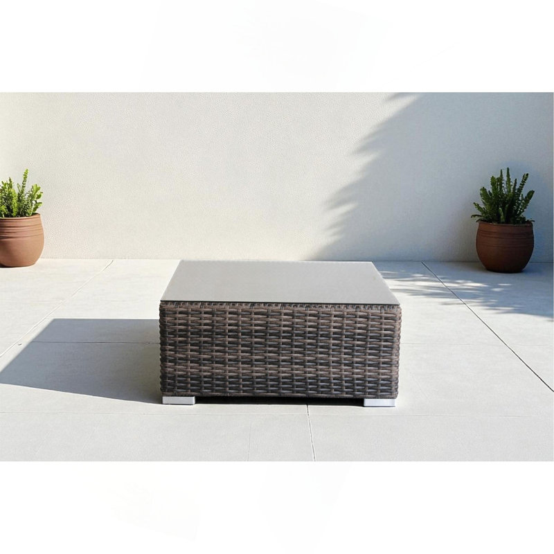 Table basse Minnesota - Brun