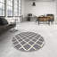 Tapis contemporain gris / blanc-903261783