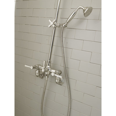 Roepke Rain Dual Shower Head