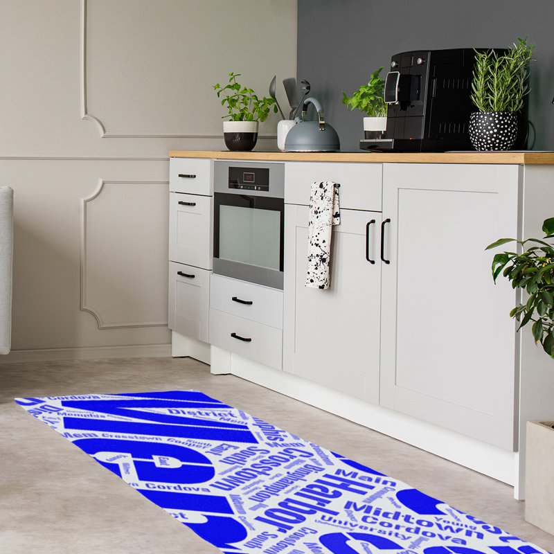 Chenille Indoor Rug, Runner 2.5' x 8'