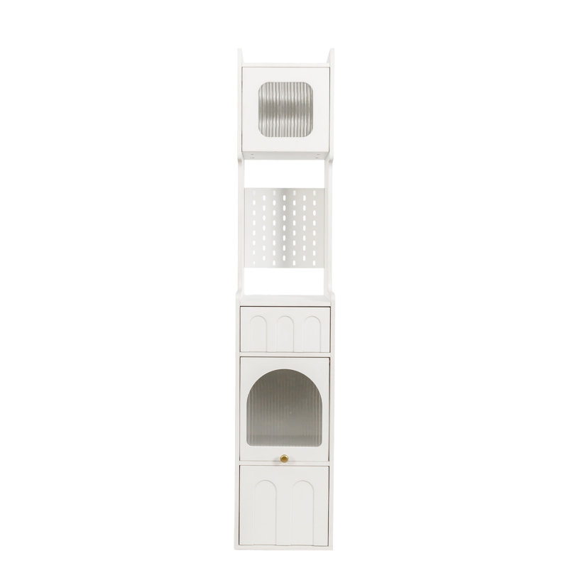 Freestanding Linen Cabinet