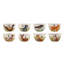 Wildlife Earthenware Cereal Bowl