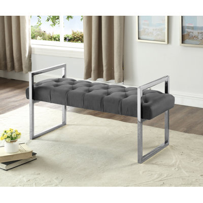 Banc en métal Brammer