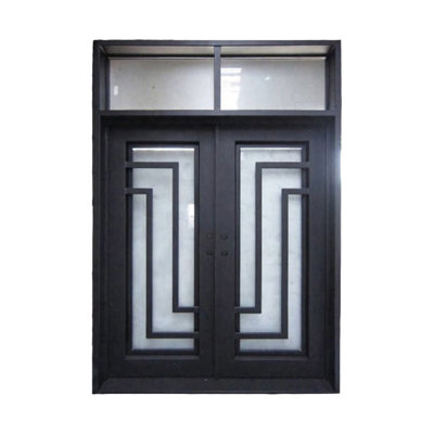 Avenue Iron Double Doors