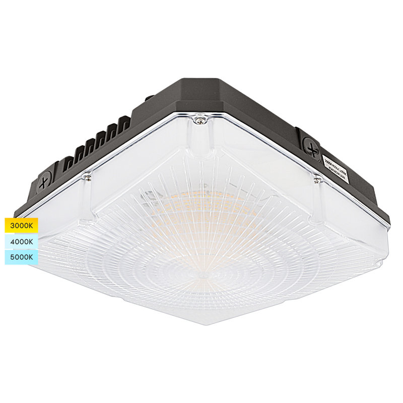 Dimmable Square Flush Mount
