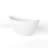 61 Inch Freestanding Solid Surface Soaking Bathtub For Bathroom