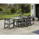 Edge Rectangular 6-Person 78'' Long Dining Set