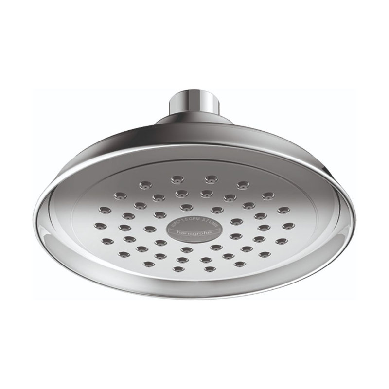 Joleena 1.75 GPM Full Fixed Shower Head, Chrome