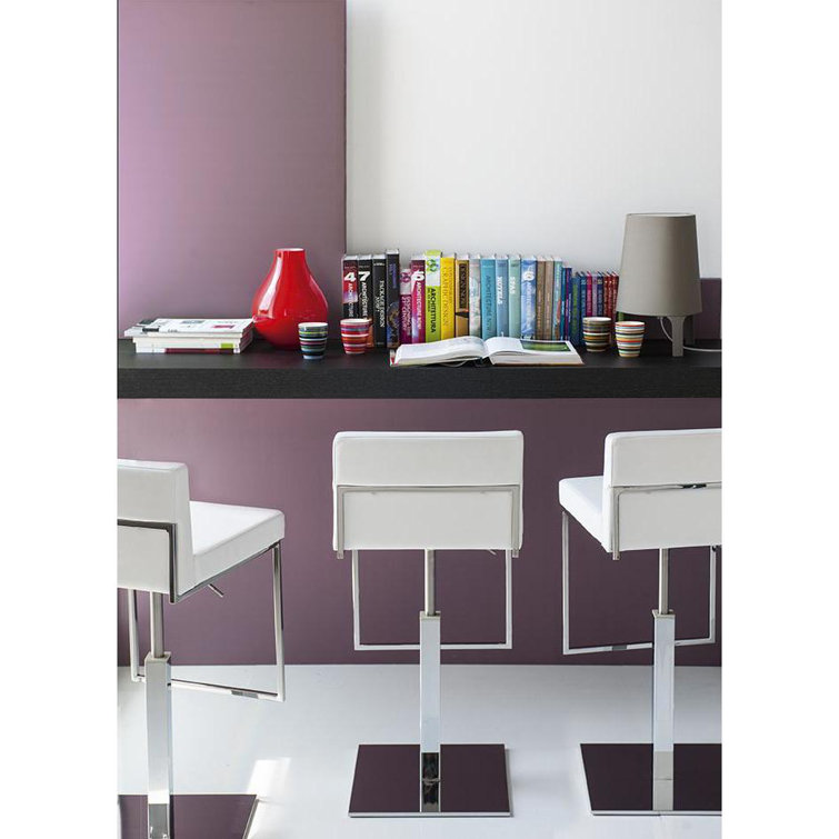 Even Plus Upholstered Adjustable Stool with Swivel Base