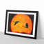 Two Heron Birds in Flight - Picture Frame Graphic Art Print-56734708-56734712
