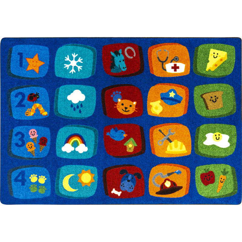 Tapis Kid Discovery Blocks