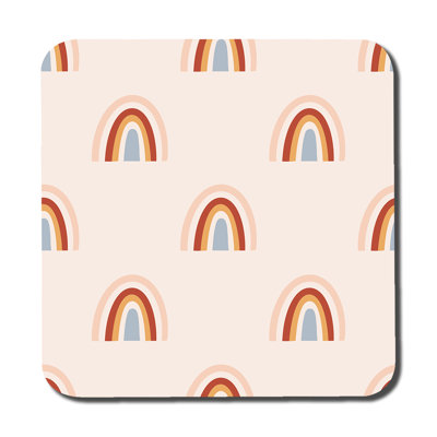 Square 6 Piece Coaster Set