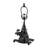 15.5"H Lone Moose Accent Lamp