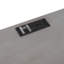 Table de chevet polyvalente Calletana avec deux tablettes intégrées et un rangement ouvert, conception de chargement USB, gris-1327473775