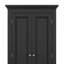 Armoire de rangement haute avec portes et tiroirs, armoire de rangement pour salle de bain avec tablettes réglables, rangement autoportant-1434637777