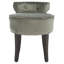 Tabouret en bois massif Tryphosa-360506632