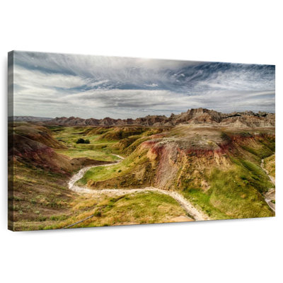 Alvord Badlands National Park Trail