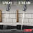 Leland Pull Down Single Handle Kitchen Faucet With Accessories-1975055204