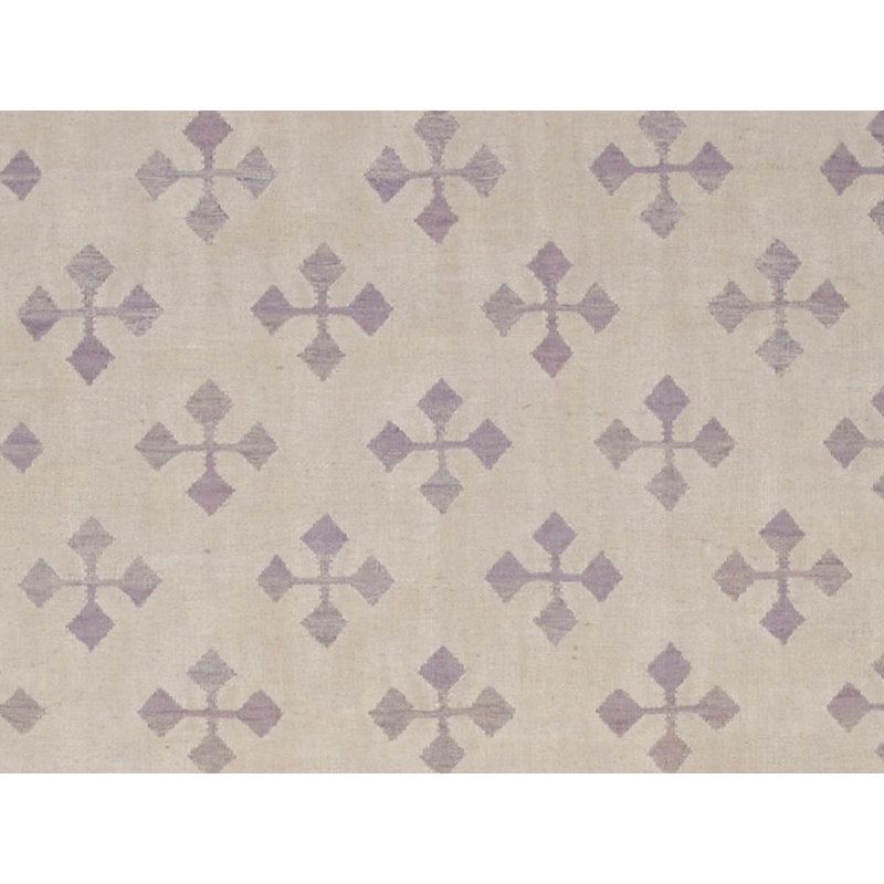 Oriental Area Rug in Beige