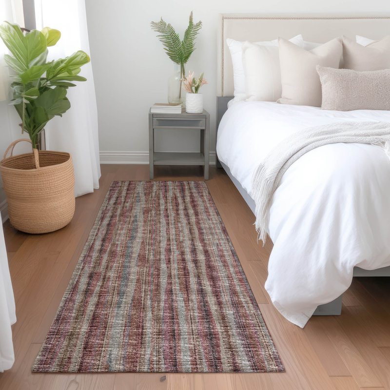  Premium Machine Washable Myalee AMF31 Rug, Runner 2'3" x 7'6"