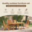 Patio Dining Set with-801634663-801634658