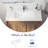 Tucson 36" W x 18" D Vitreous China Rectangular Single Vanity Top Sink in White (Sink Only)-98796512