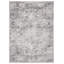 Tapis gris Eugeny Clark de United Weavers 1 pi 11 po x 3 pi-88463120