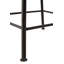 Tony Upholstered Counter Stool with Metal Frame