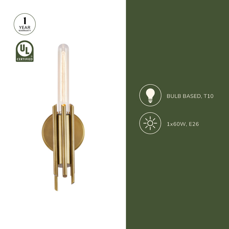Torres 1 - Light Bath Sconce, Matte Black