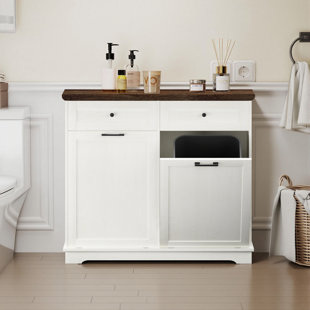13 Gallon Tilt-out Trash Cabinet