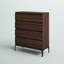 Commode urbaine 4 tiroirs l 36 po Carlissa-1709663261