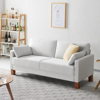 Upholstered 66'' Loveseat