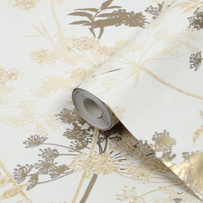 Superfresco Meadow Floral 10m x 52cm Matte Wallpaper Roll