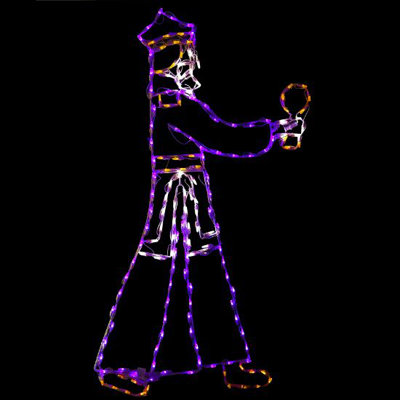 Nativity Wiseman Walking LED 47 in