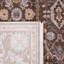 Tapis 242 brun / bleu-296058463