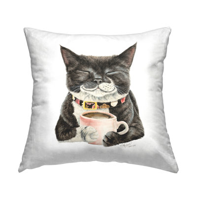 Coussin Manx Cat