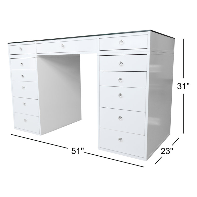 Meuble-lavabo de 52 po Glenvar