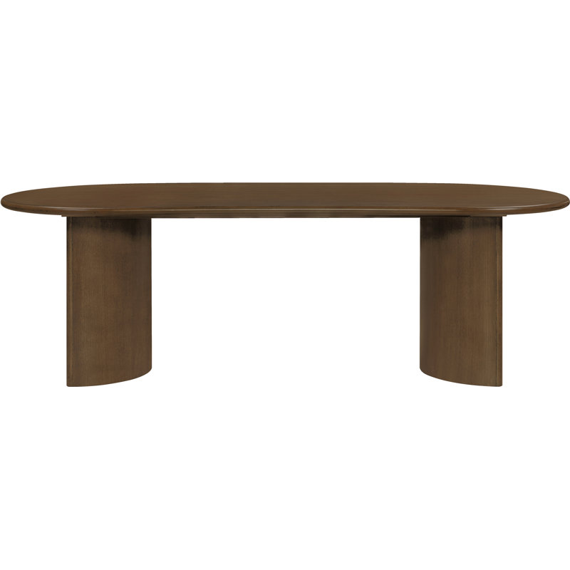 Table de salle à manger Onasis, Brun