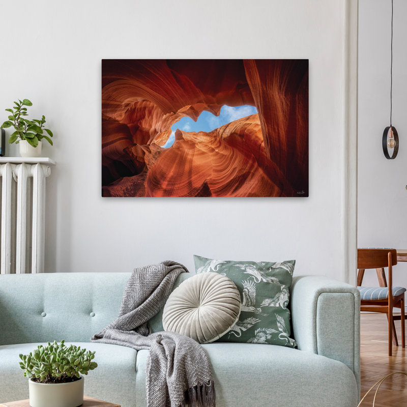 Into The Sky - Photographie contemporaine Bryce Canyon National Park Canyons Art, H 24 po x l 36 po