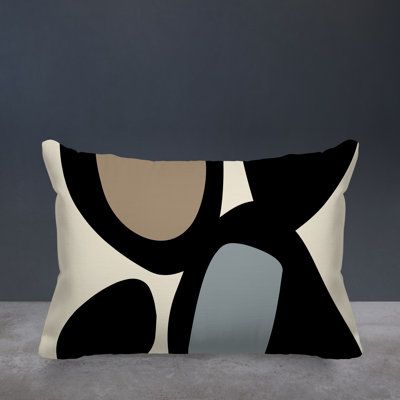 Karney Reversible Throw Pillow