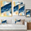 Panneau indigo I - reproduction de photo sur toile-48299119-48299118
