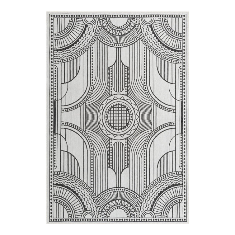 Geometric Indoor / Outdoor Rug