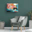 "Tom Quartermaine", peinture abstraite sur toile-90670799