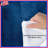 Textured Blue Abstract Comforter-123991818