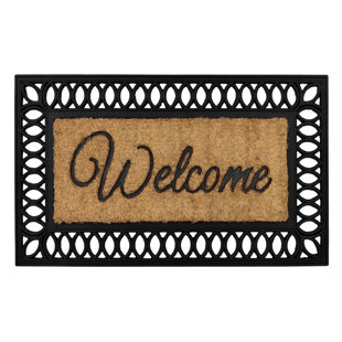 Non-Slip Outdoor Doormat