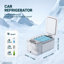 Symple Stuff 0.016m³ L Freestanding Mini Fridge with Freezer