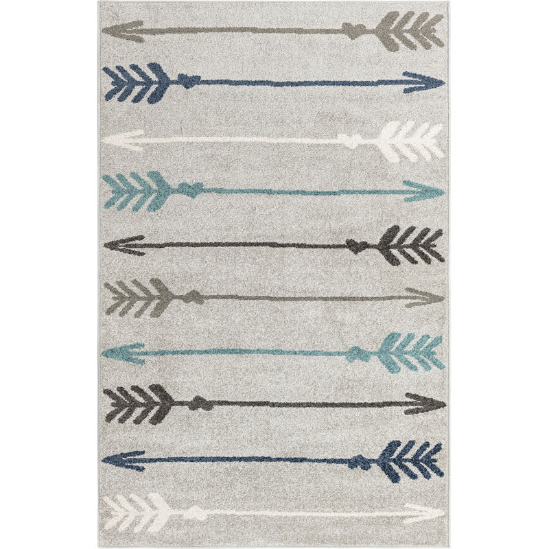 Indoor Rug, Rectangle 5'3" x 8'
