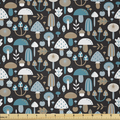 Darwyn Different Forest Elements Multi-purpose Fabric