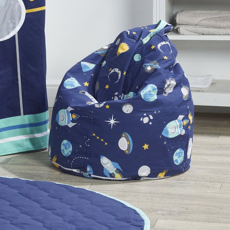 Cotton Blend Refillable Classic Bean Bag