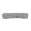 Gabi 5-Piece Fabric Sectional-218896838-218896847-218896833
